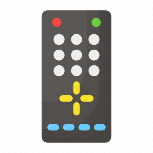 Remote, controller, screen, device, technology, gadget icon - Download on Iconfinder