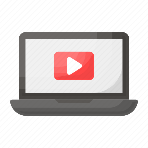 Online, video logging, vlogging, channel, self recording, passive income icon - Download on Iconfinder