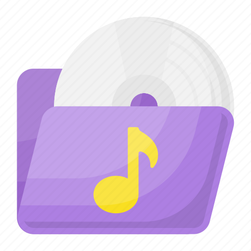 Music, disc, audio, multimedia, sounf, instrument icon - Download on Iconfinder