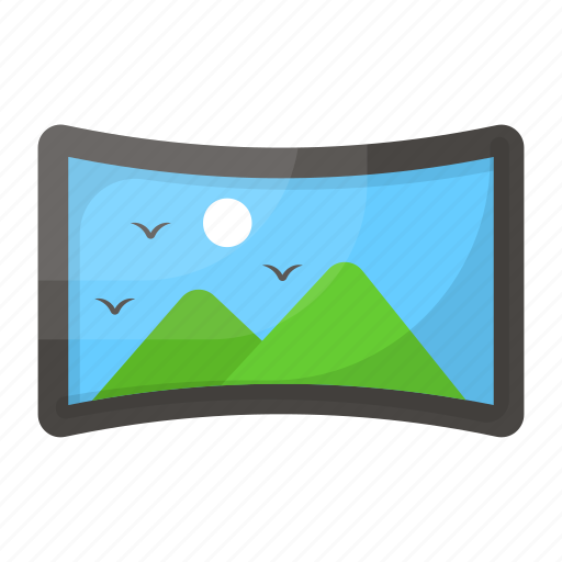 Panorama, photo, camera, picture, frame, recording icon - Download on Iconfinder