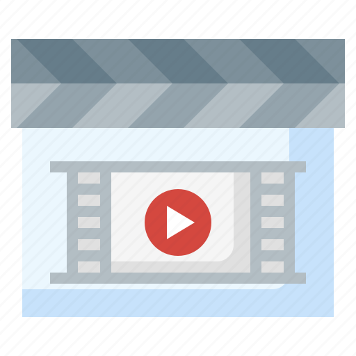 And, clapper, clapperboard, entertainment, movie, multimedia, music icon - Download on Iconfinder