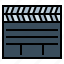 board, clipper, film, movie 