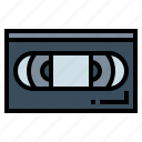 tape, vhs, video, videotape