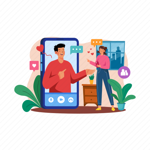 Video, camera, presentation, cheerful, conference, audience, invitation illustration - Download on Iconfinder