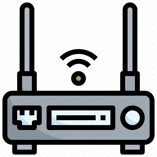 Wifi, router, wireless, internet, connectivity, technology icon - Download on Iconfinder