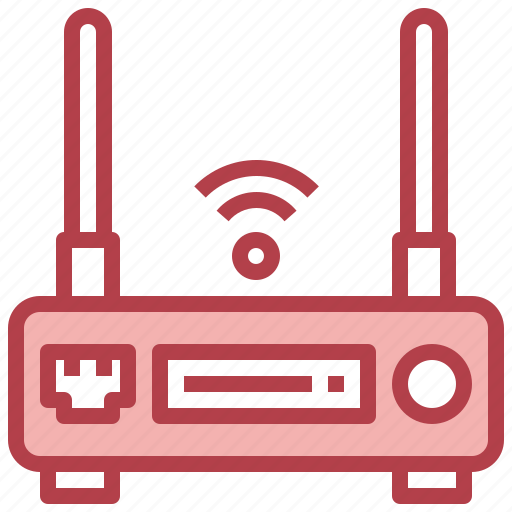 Wifi, router, wireless, internet, connectivity, technology icon - Download on Iconfinder