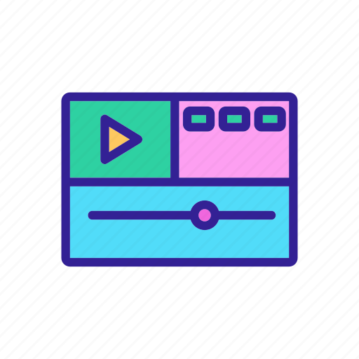 Audio, bonding, edit, editing, file, montage, video icon - Download on Iconfinder