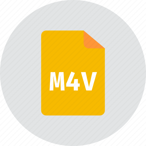 File, m4v icon - Download on Iconfinder on Iconfinder