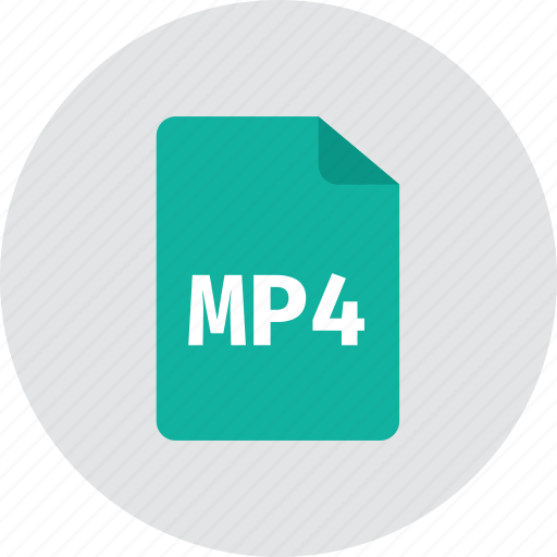 File, mp4 icon - Download on Iconfinder on Iconfinder