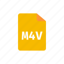 file, m4v