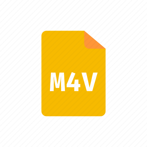 File, m4v icon - Download on Iconfinder on Iconfinder