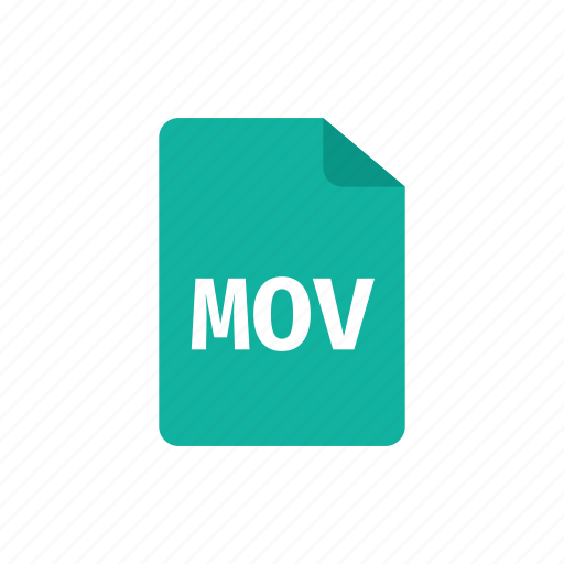 File, mov icon - Download on Iconfinder on Iconfinder