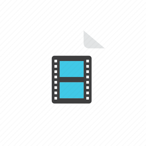 Movie, file icon - Download on Iconfinder on Iconfinder