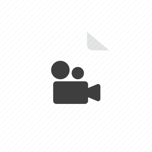 File, movie icon - Download on Iconfinder on Iconfinder