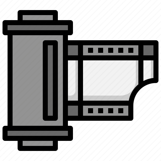 Film, camera, photography, strip icon - Download on Iconfinder