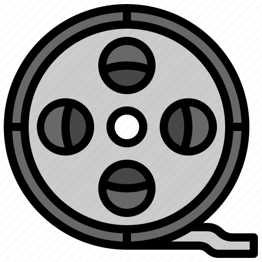 Film, roll, movies, entertainment, strip icon - Download on Iconfinder