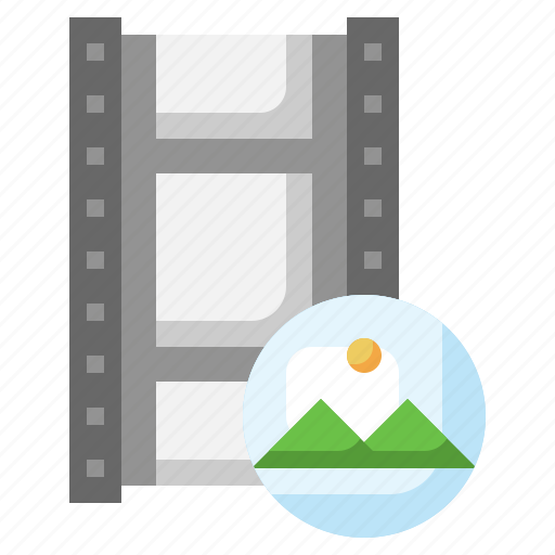 Picture, film, video, entertainment icon - Download on Iconfinder