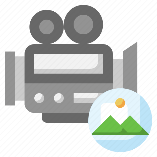 Picture, video, camera, cinema, movie, photo icon - Download on Iconfinder