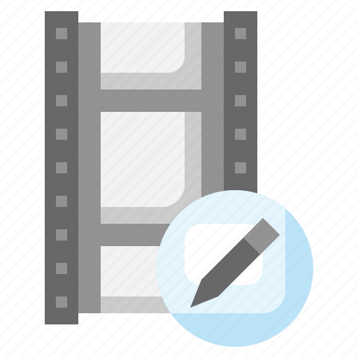 Video, creator, editing, script, writing icon - Download on Iconfinder