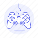 analog, consoles, controller, game, generic, pad, stick, video, white