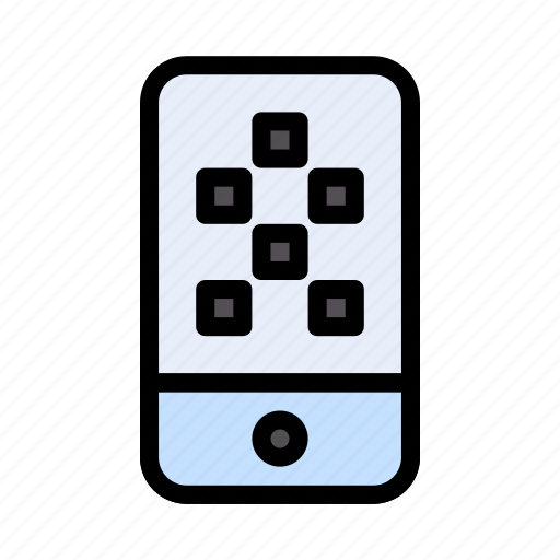 Game, mobile, phone, play, video icon - Download on Iconfinder