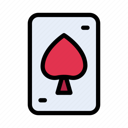 Casino, gambling, game, playingcard, spade icon - Download on Iconfinder
