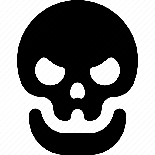 Skull, death, scary, evil, dead, skeleton, horror icon - Download on Iconfinder