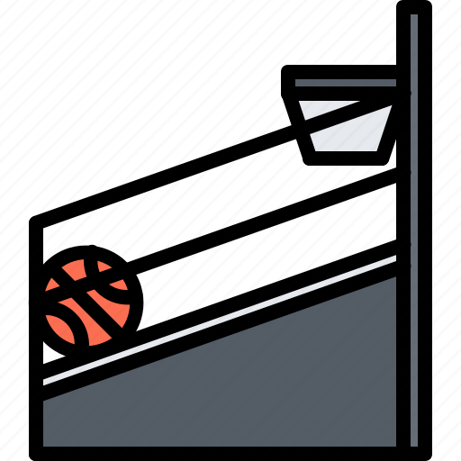 Basketball, ball, arcade, machine, game, video icon - Download on Iconfinder