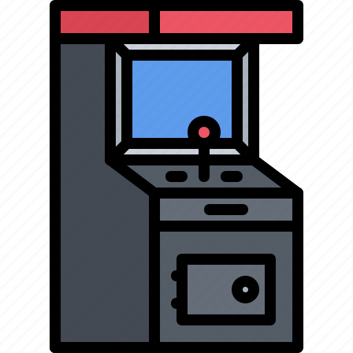 Arcade, machine, game, video icon - Download on Iconfinder