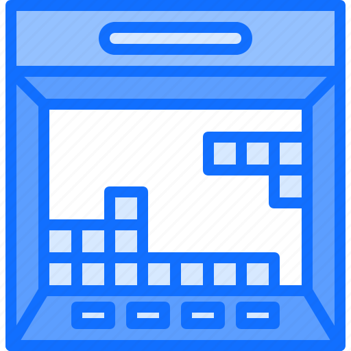 Arcade, machine, tetris, game, video icon - Download on Iconfinder