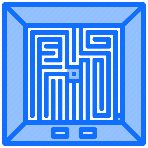 Labyrinth, arcade, machine, game, video icon - Download on Iconfinder