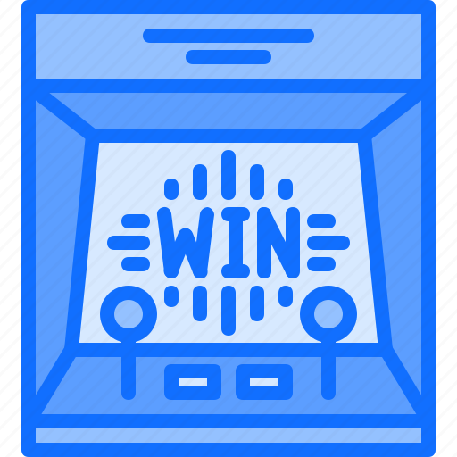 Win, arcade, machine, game, video icon - Download on Iconfinder