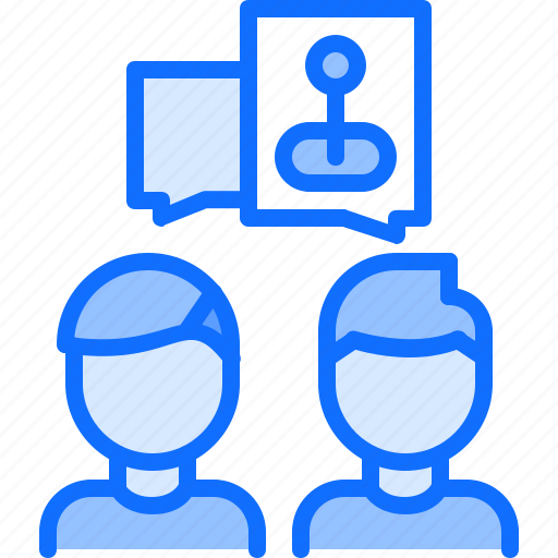 Conversation, consultation, people, joystick, game, video icon - Download on Iconfinder