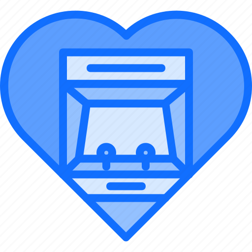 Arcade, machine, love, heart, game, video icon - Download on Iconfinder
