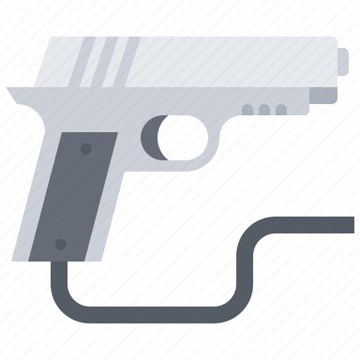 Gun, wire, game, video icon - Download on Iconfinder