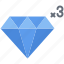 crystal, diamond, game, video 