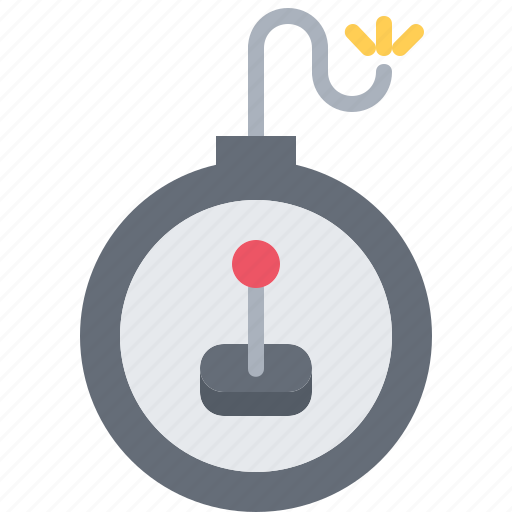 Bomb, joystick, game, video icon - Download on Iconfinder