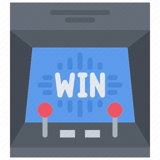 Win, arcade, machine, game, video icon - Download on Iconfinder