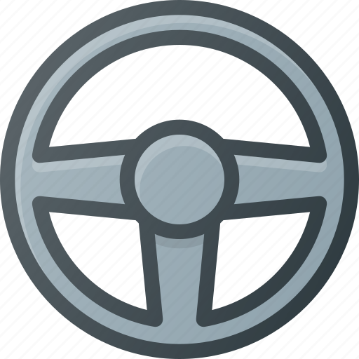Drive, game, play, simlator, video, wheel icon - Download on Iconfinder