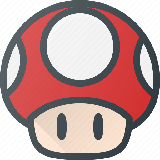Game, mario, mushroom, play, toad, video icon - Download on Iconfinder