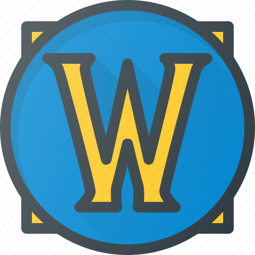 Game, of, play, video, warcraft, world, wow icon - Download on Iconfinder