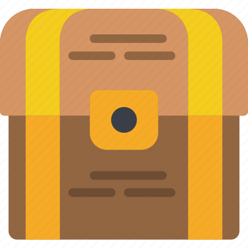 Chest, game, gamer, interactive, treasure icon - Download on Iconfinder