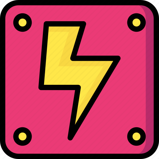 Game, gamer, interactive, lightning icon - Download on Iconfinder