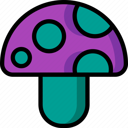 Game, gamer, interactive, mushroom icon - Download on Iconfinder