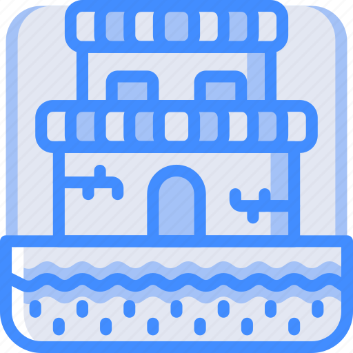 Castle, game, gamer, interactive icon - Download on Iconfinder