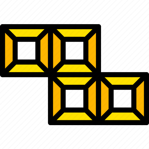Blocks, game, gamer, interactive, tetris icon - Download on Iconfinder