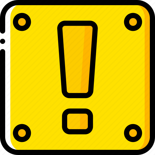 Alert, box, game, gamer, interactive icon - Download on Iconfinder