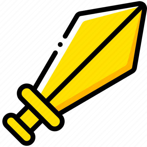 Game, gamer, interactive, sword icon - Download on Iconfinder