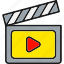 flapper, movie, cinema, film, multimedia 
