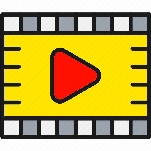 Play, movie, multimedia, player icon - Download on Iconfinder